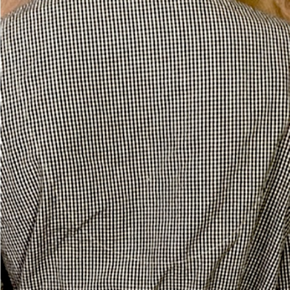 Eileen West Plus Size Women’s Lightweight Black & White Seersucker Robe size 1X - Picture 16 of 16